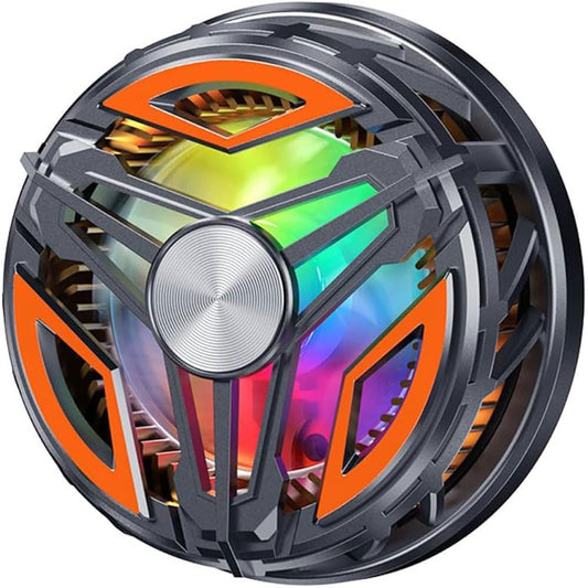 GT31 Rechargeable Magnetic RGB Cooling Fan