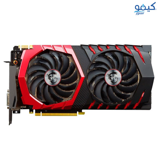 كارت شاشة إم إس أى جيمينج 8 جيجابايت GeForce GTX 1070 X GDDR5 (استعمال خارج)