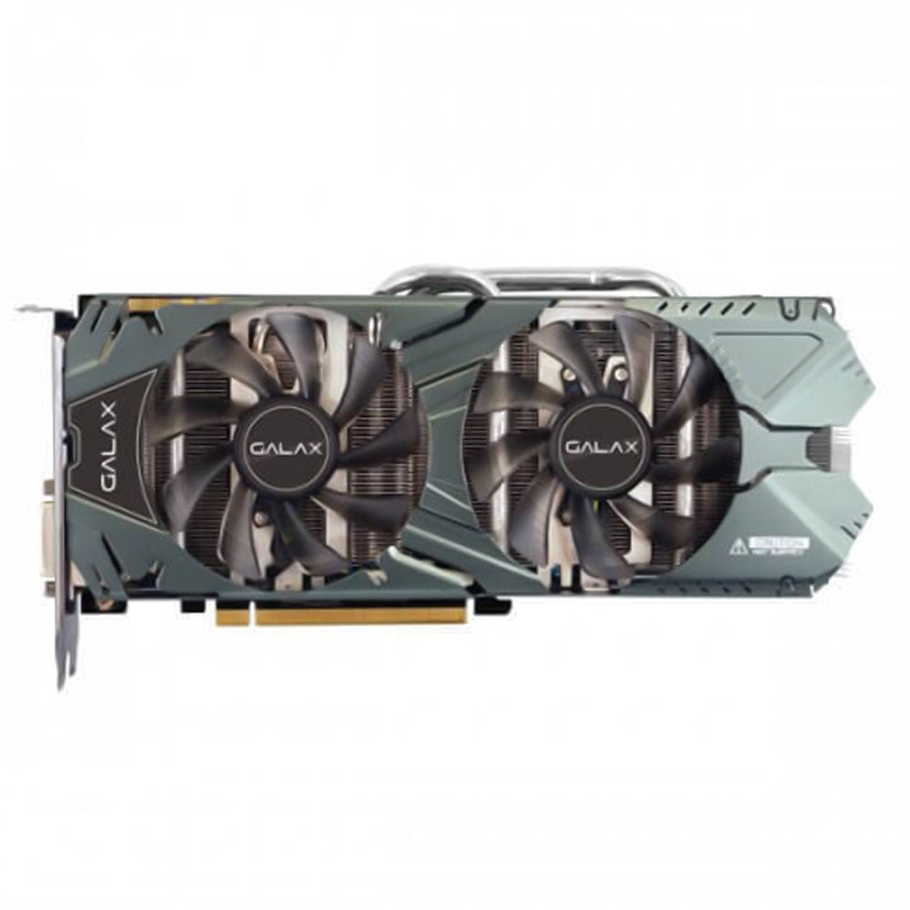 كارت شاشة جلاكس جيفورس 4 جيجابايت GTX 970 EXOC GDDR6 (استعمال خارج)