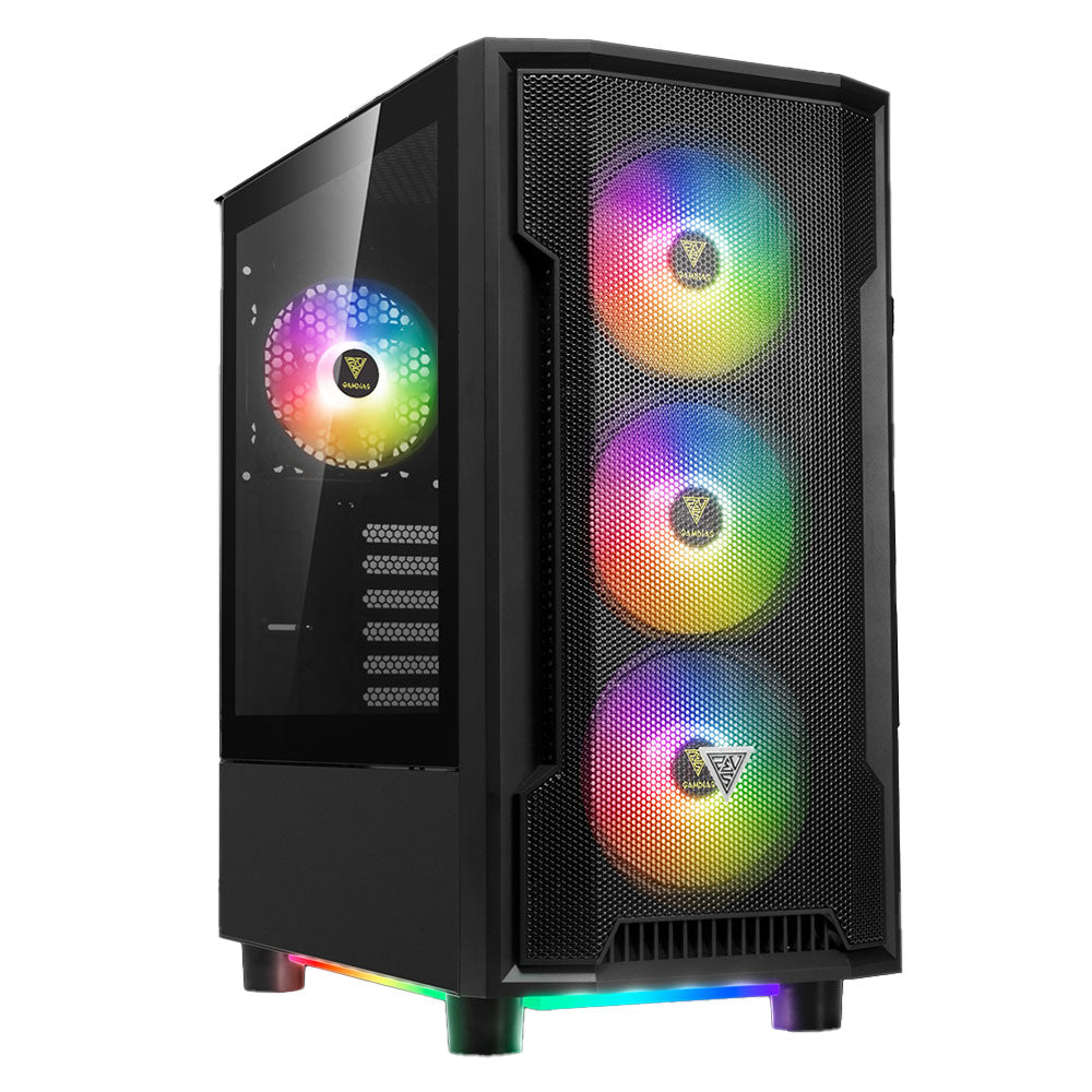 كيس جامدياس ميد تاور ATHENA M6 LITE RGB