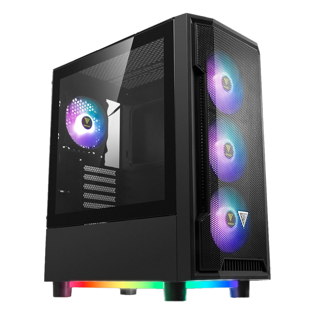 كيس جامدياس ميد تاور ATHENA M6 LITE RGB