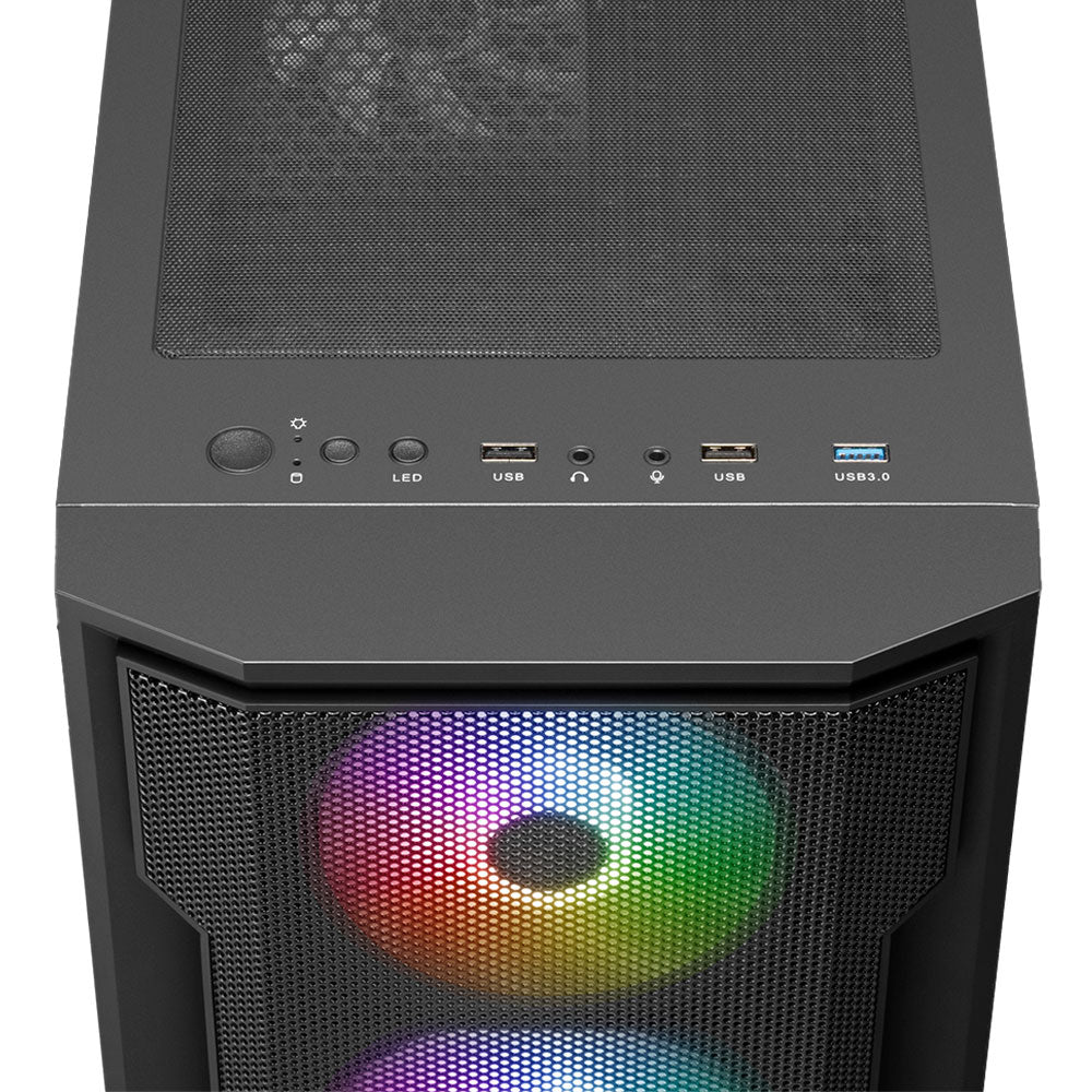 Gamdias ATHENA M6 LITE RGB Mid-Tower Case