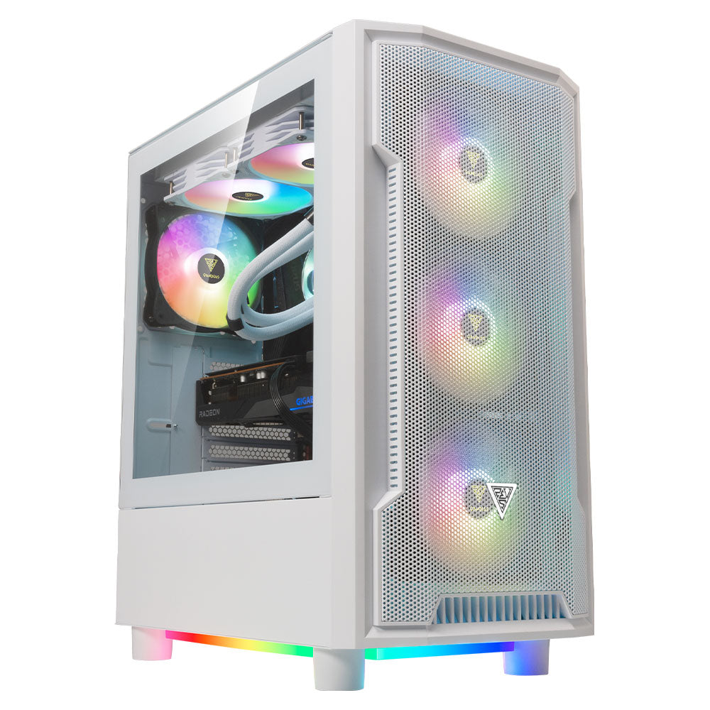 كيس جامدياس ميد تاور ATHENA M6 LITE RGB