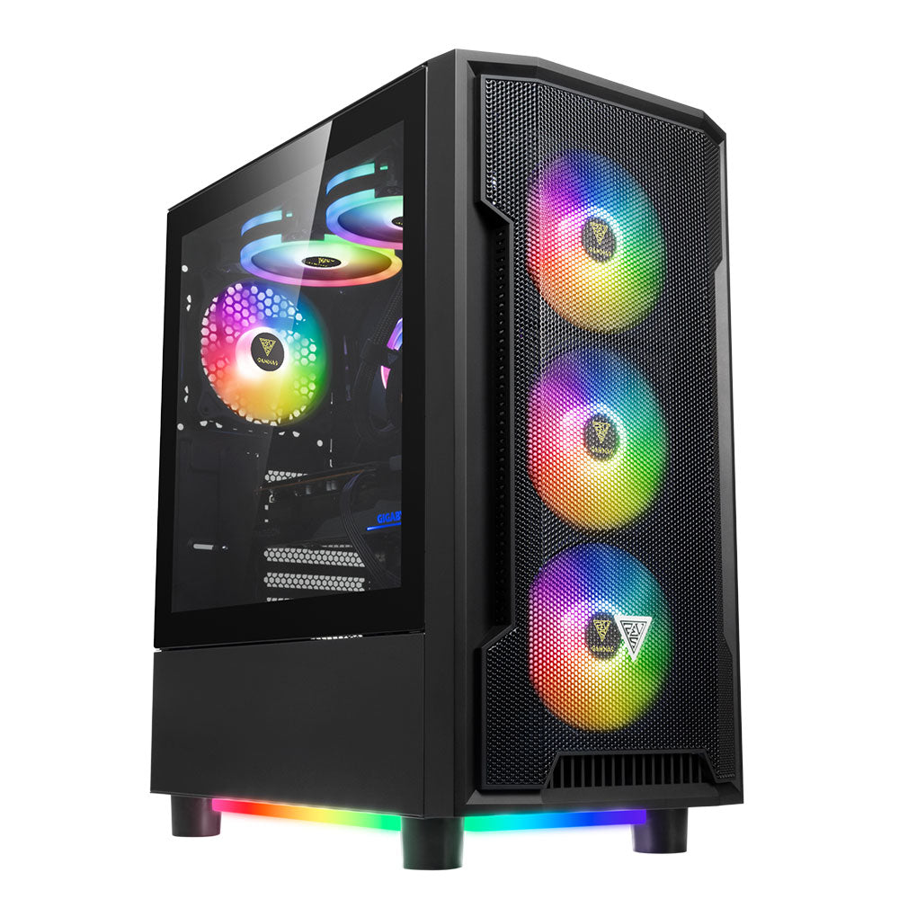 كيس جامدياس ميد تاور ATHENA M6 LITE RGB