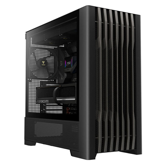 Gamdias ATHENA P3 Mid Tower Case - Black