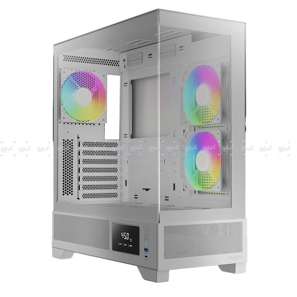 كيس ميد تاور جامدياس ARGB جيمنج ATLAS M1