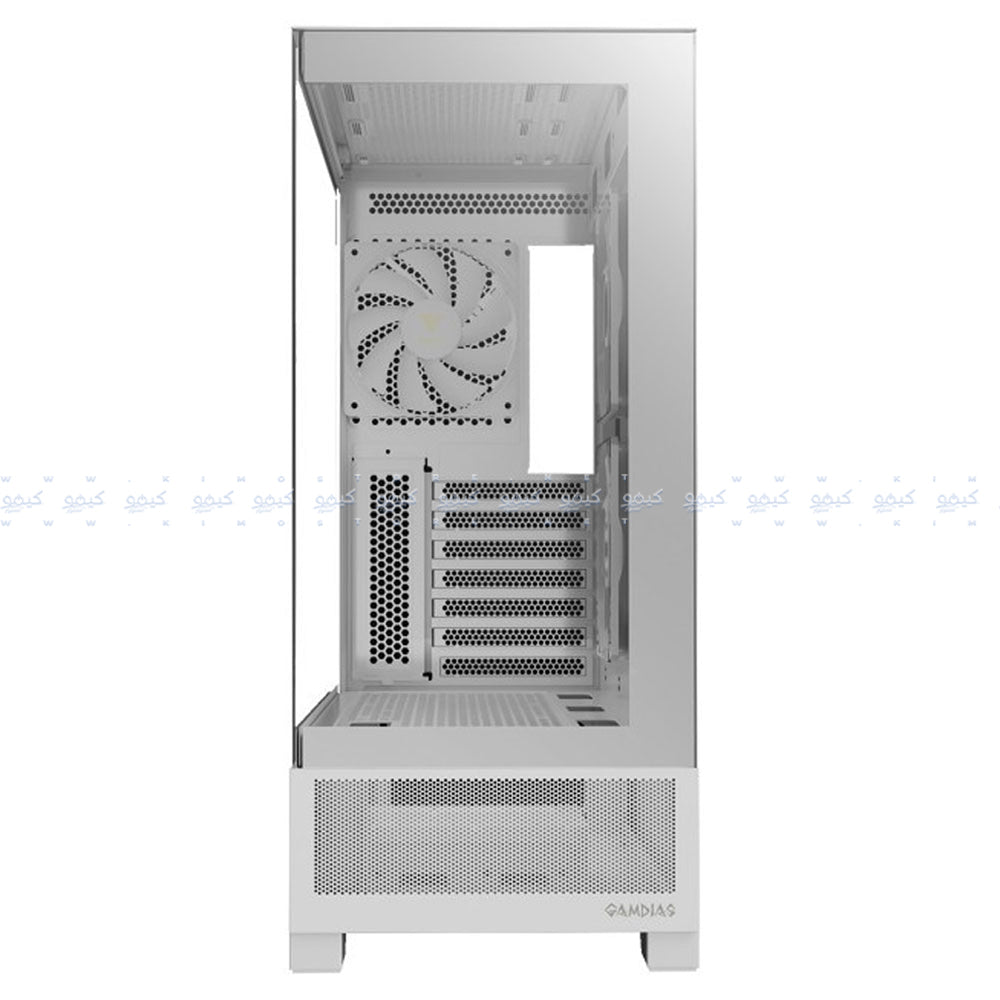 كيس ميد تاور جامدياس ARGB جيمنج ATLAS M1