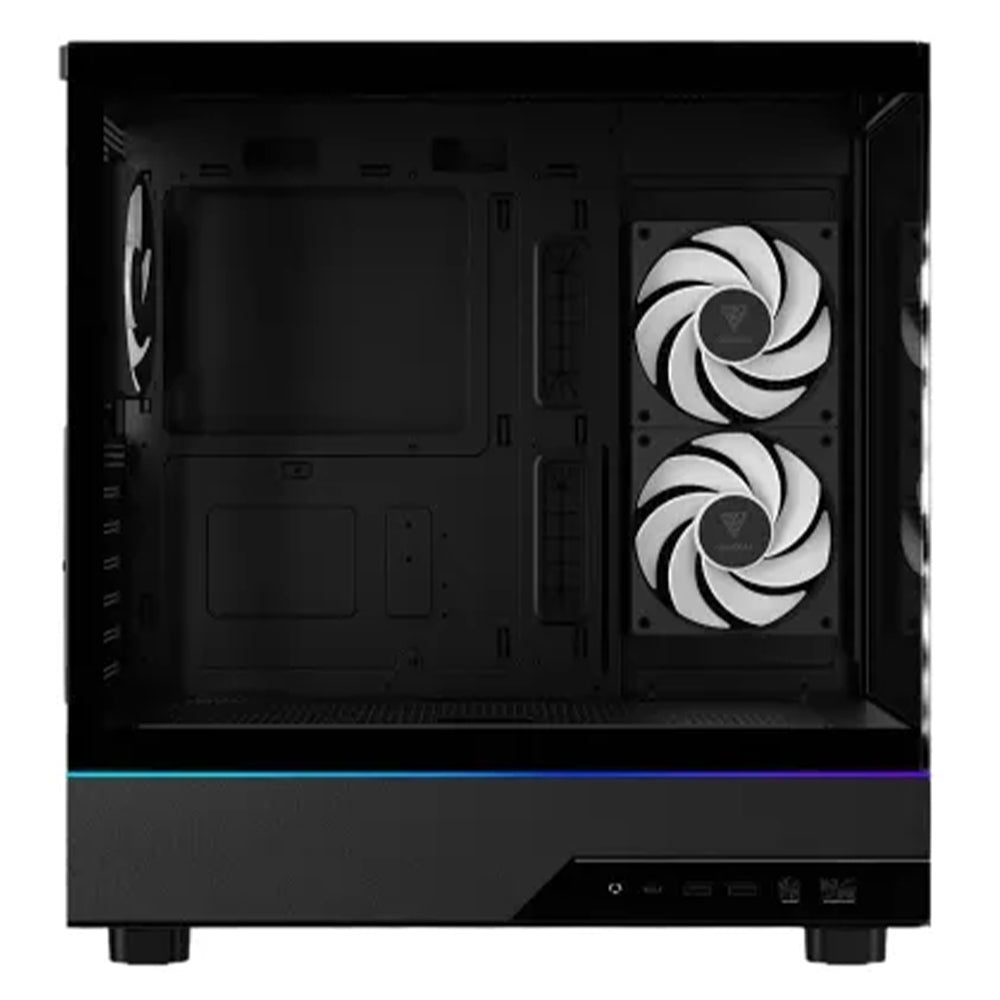 Gamdias ATLAS M5 ARGB Gaming Mid Tower Case - Black