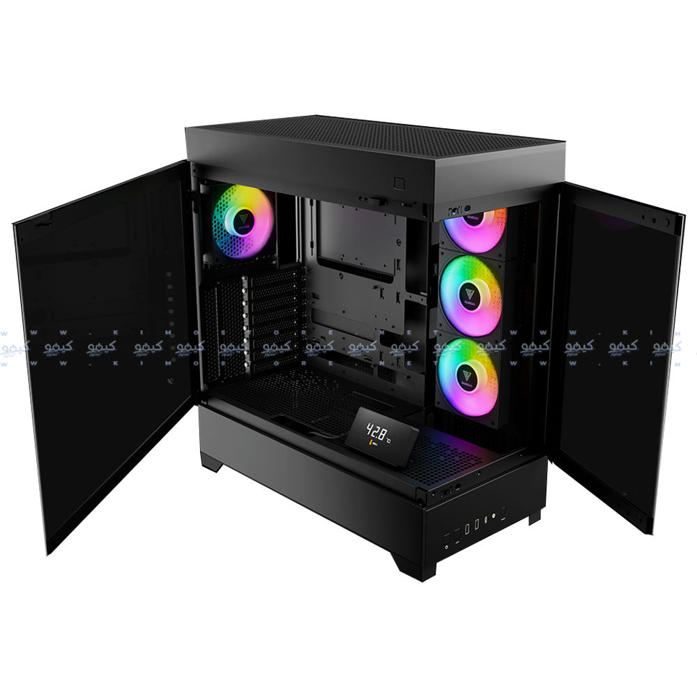 Gamdias ATLAS P1 RGB Gaming Mid Tower Case