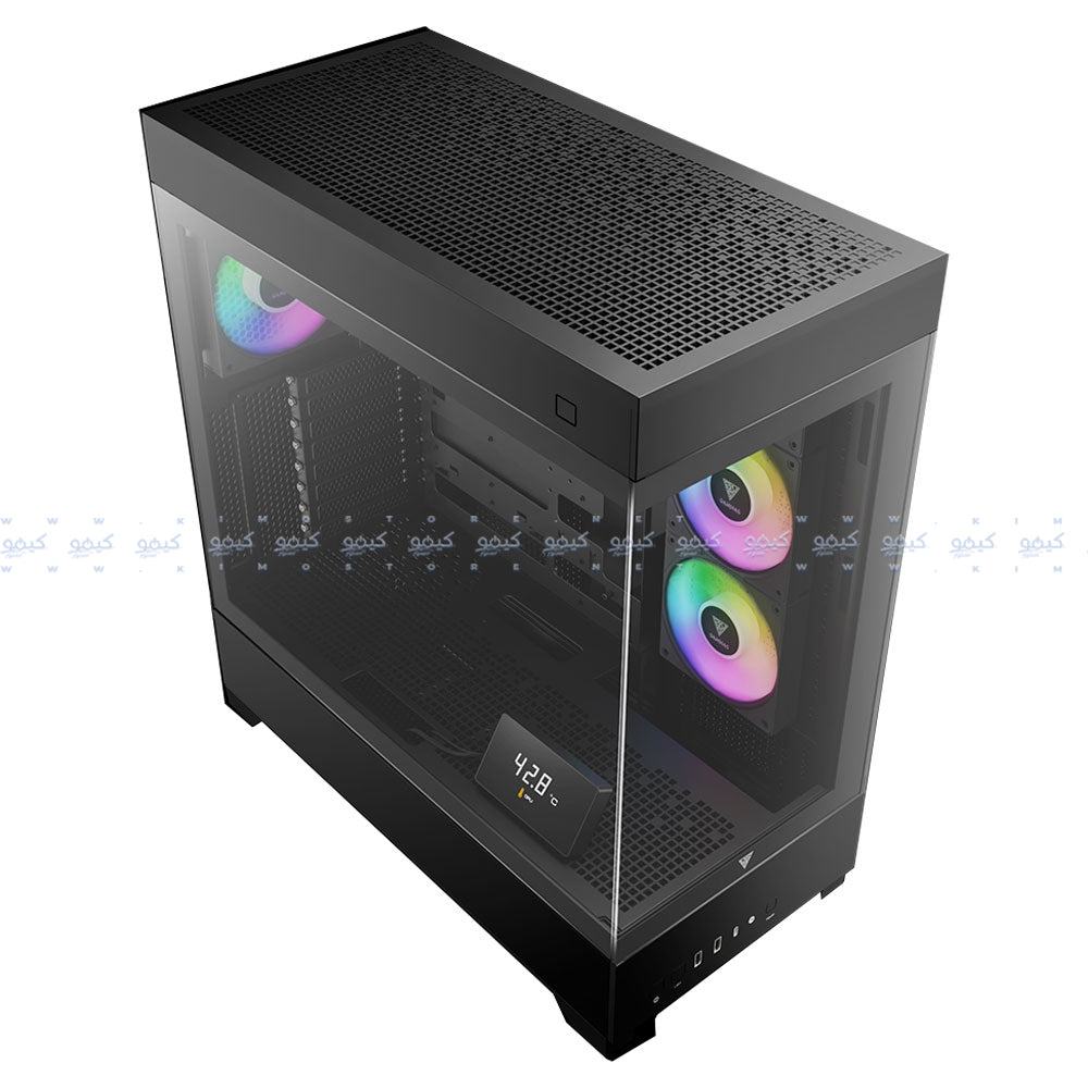 Gamdias ATLAS P1 RGB Gaming Mid Tower Case