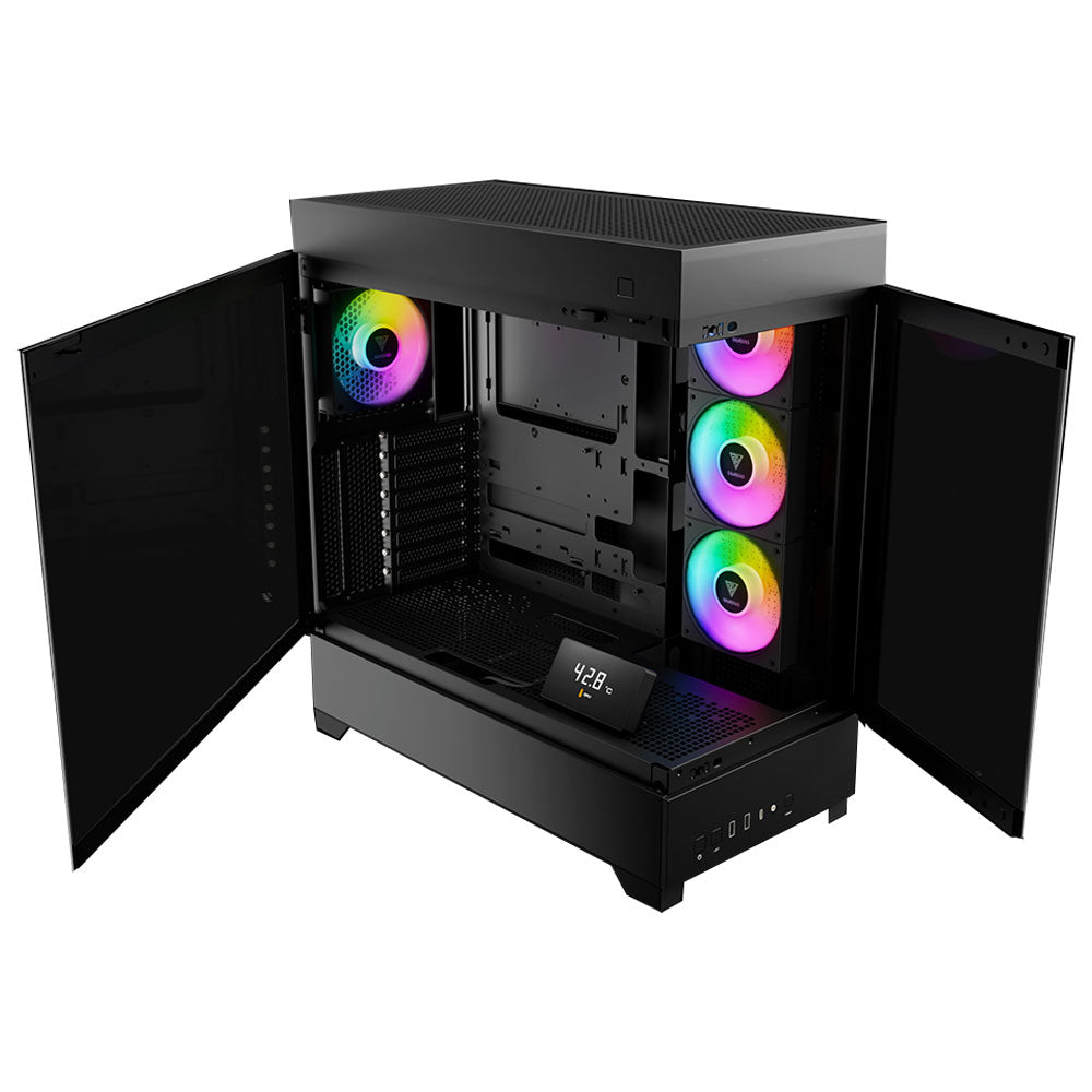 Gamdias ATLAS P1 RGB Gaming Mid Tower 
