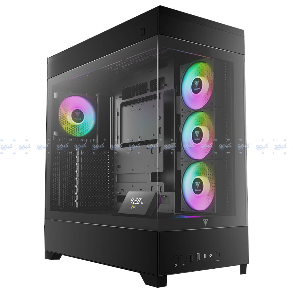Gamdias ATLAS P1 RGB Gaming Mid Tower Case