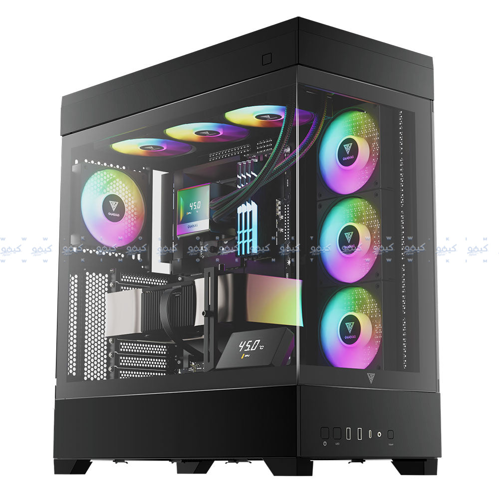 Gamdias ATLAS P1 RGB Gaming Mid Tower Case