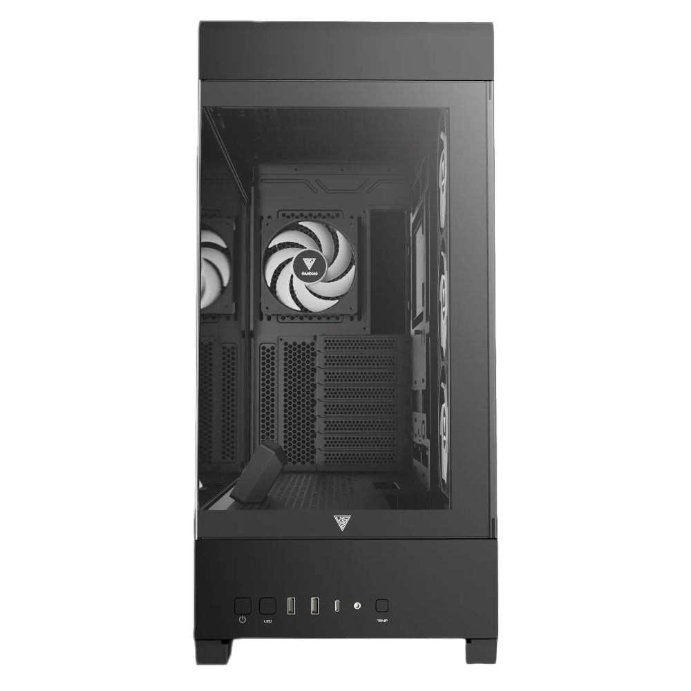 كيس ميد تاور جامدياس RGB جيمنج ATLAS P1