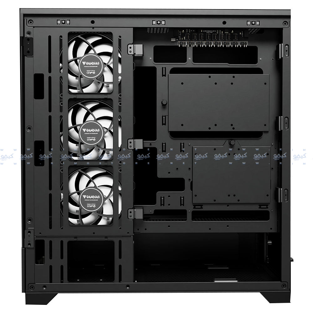 Gamdias ATLAS P1 RGB Gaming Mid Tower Case