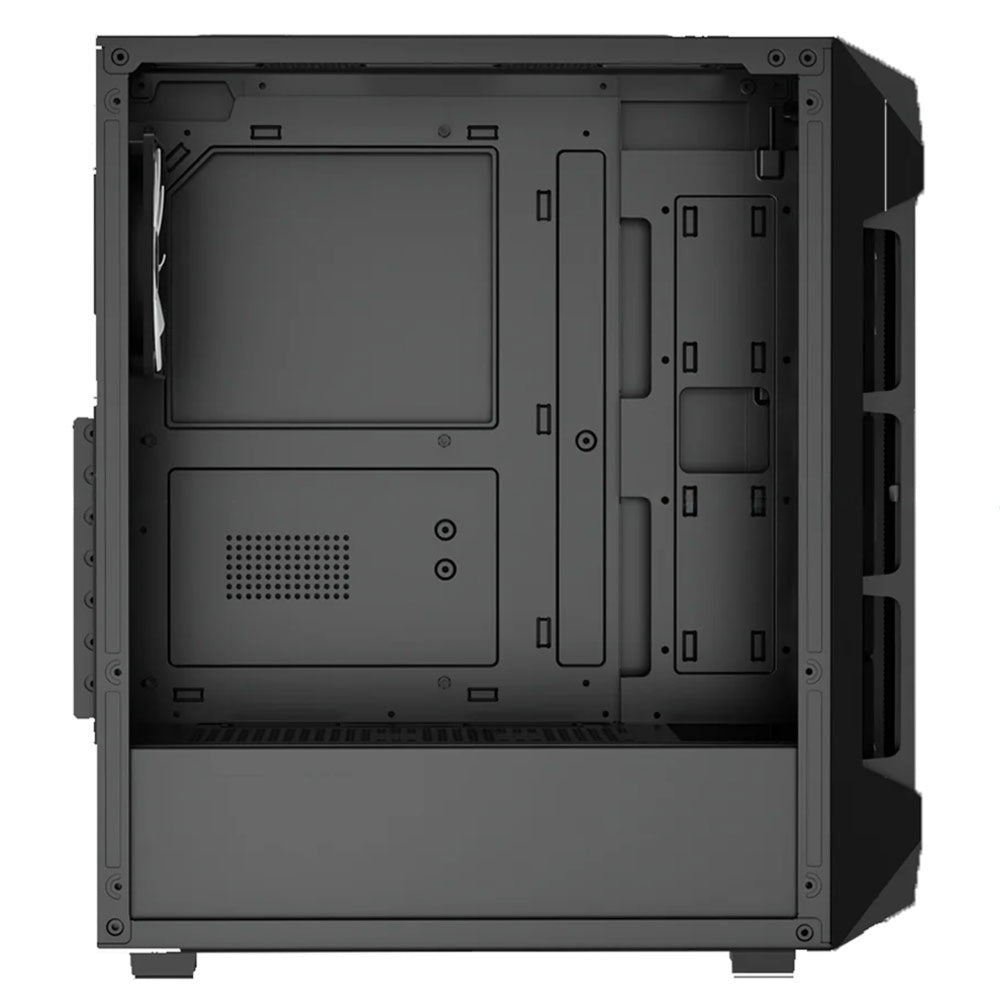 كيس ميد تاور جامدياس ARGB جيمنج AURA GC1 ELITE + باور سبلاي 80 بلس أبيض 650 