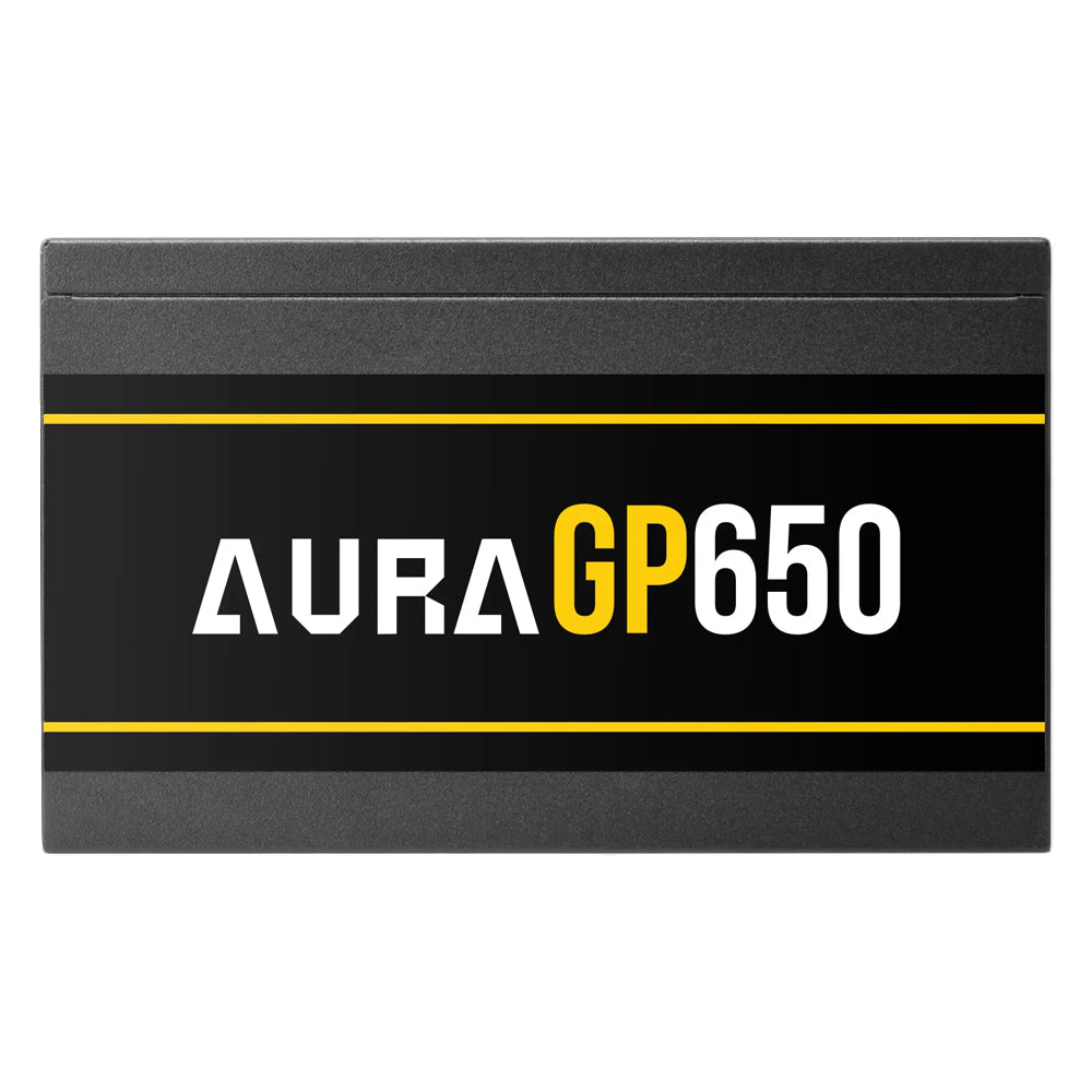 Gamdias AURA GC1 ELITE ARGB Gaming Mid Tower Case + AURA GP650 80 Plus White Power Supply 650W