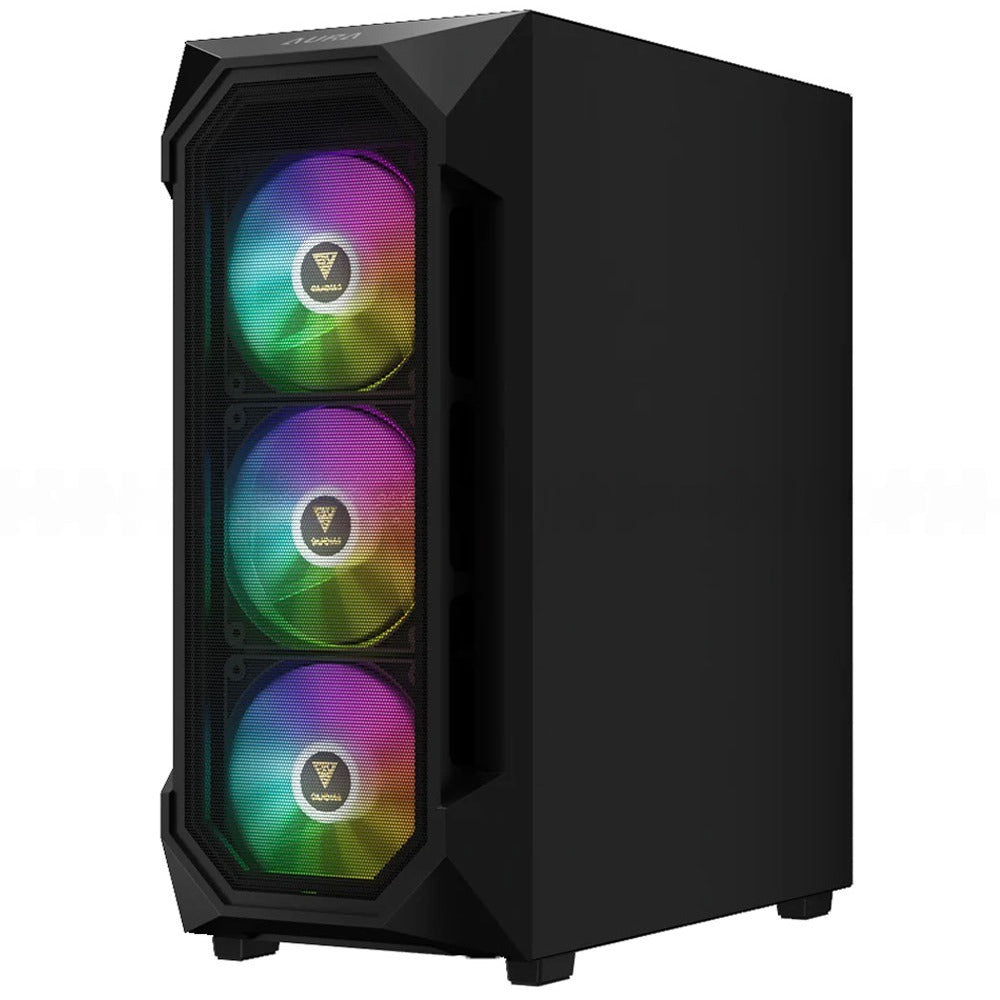 Gamdias AURA GC1 ELITE ARGB Gaming Mid Tower Case + AURA GP650 80 Plus White