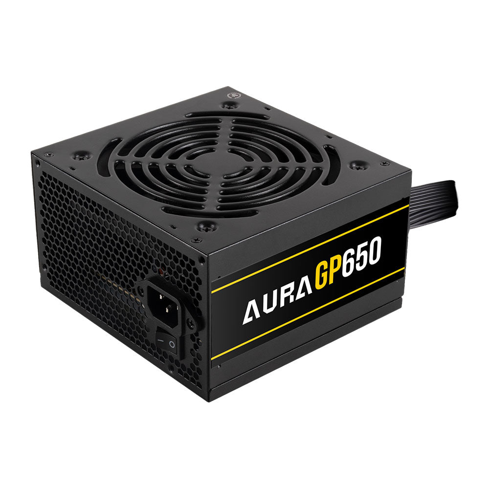 باور سبلاي جامدياس 80 بلس أبيض 650 وات AURA GP650