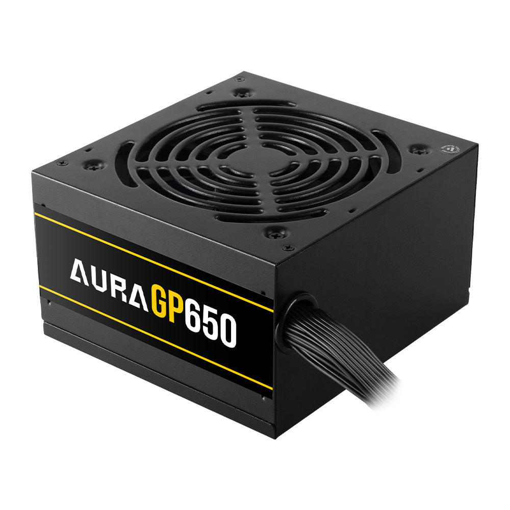 Gamdias AURA GP650 Power Supply 80 PLUS White 650W