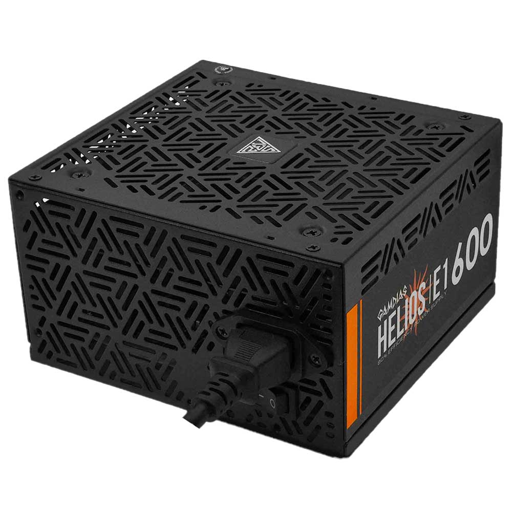  HELIOS E1-600 Power Supply 80 Plus 600W
