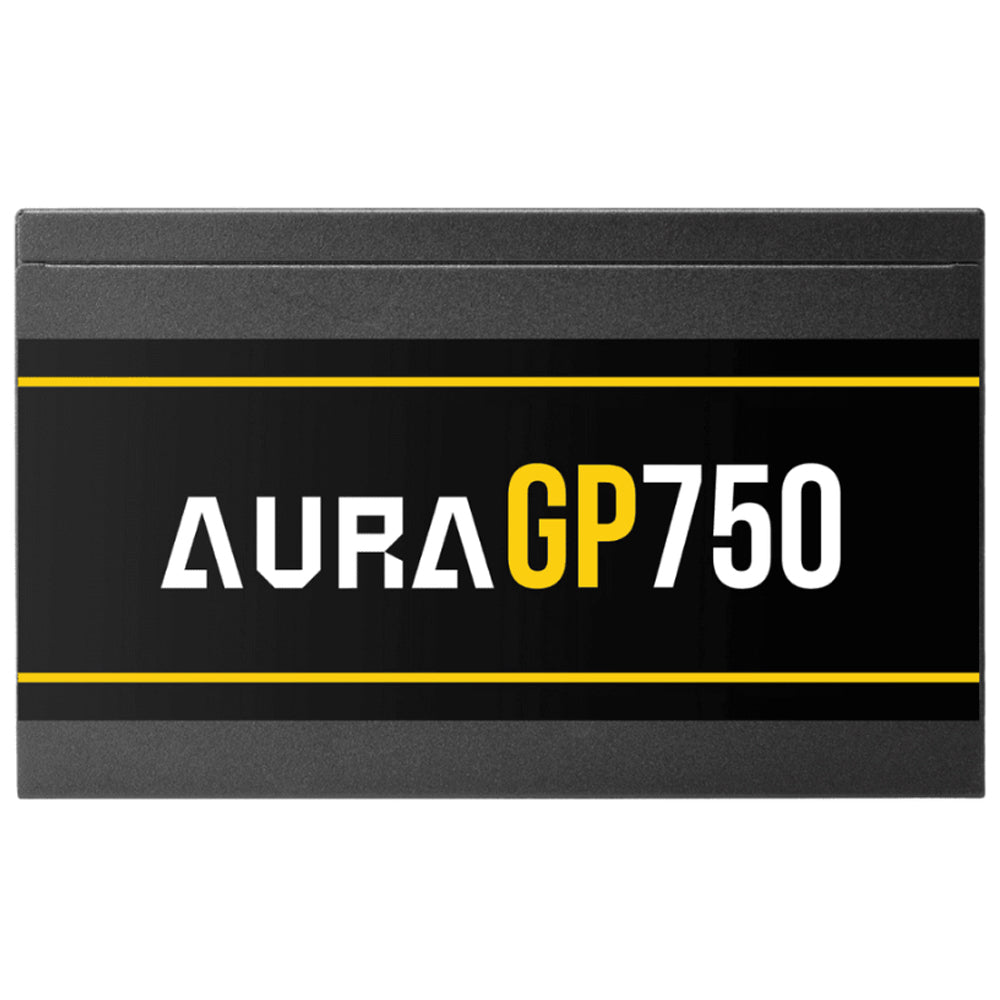 Gamdias AURA GC2 ELITE ARGB Gaming Mid Tower Case + AURA GP750 80 Plus White Power Supply 750W