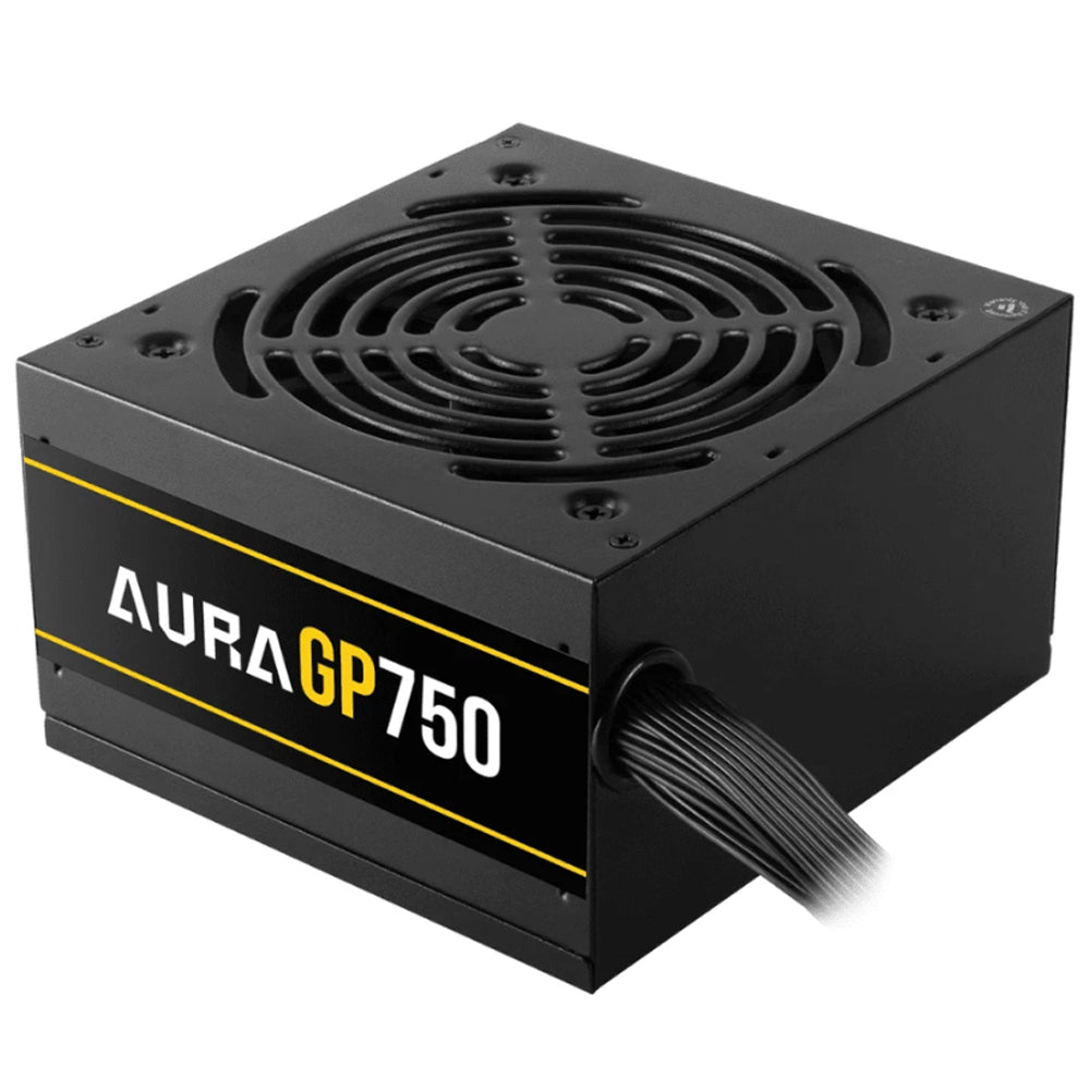 Gamdias AURA GC2 ELITE ARGB Gaming Mid Tower Case + AURA GP750 80 Plus White Power Supply 750W