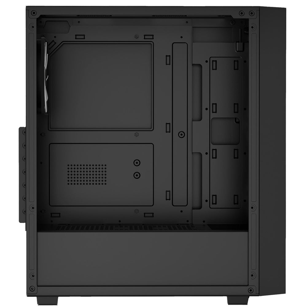 Gamdias AURA GC2 ELITE ARGB Gaming Mid Tower Case + AURA GP750 80 Plus White Power Supply 750W