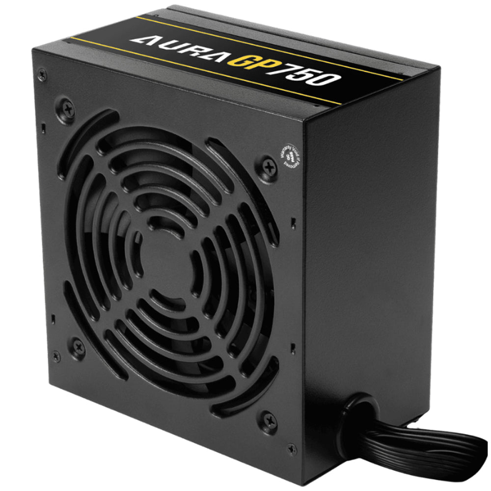 Gamdias AURA GC2 ELITE ARGB Gaming Mid Tower Case + AURA GP750 80 Plus White Power Supply 750W