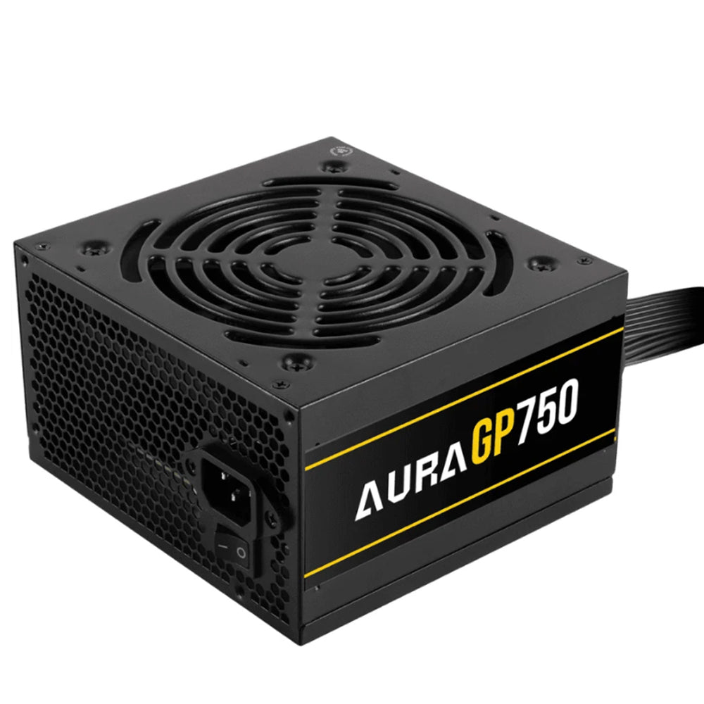 Gamdias AURA GC2 ELITE ARGB Gaming Mid Tower Case + AURA GP750 80 Plus White Power Supply 750W