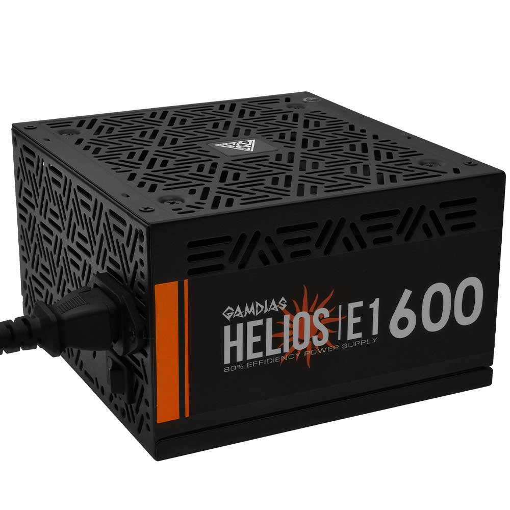 HELIOS E1-600 Power Supply 80 Plus 600W