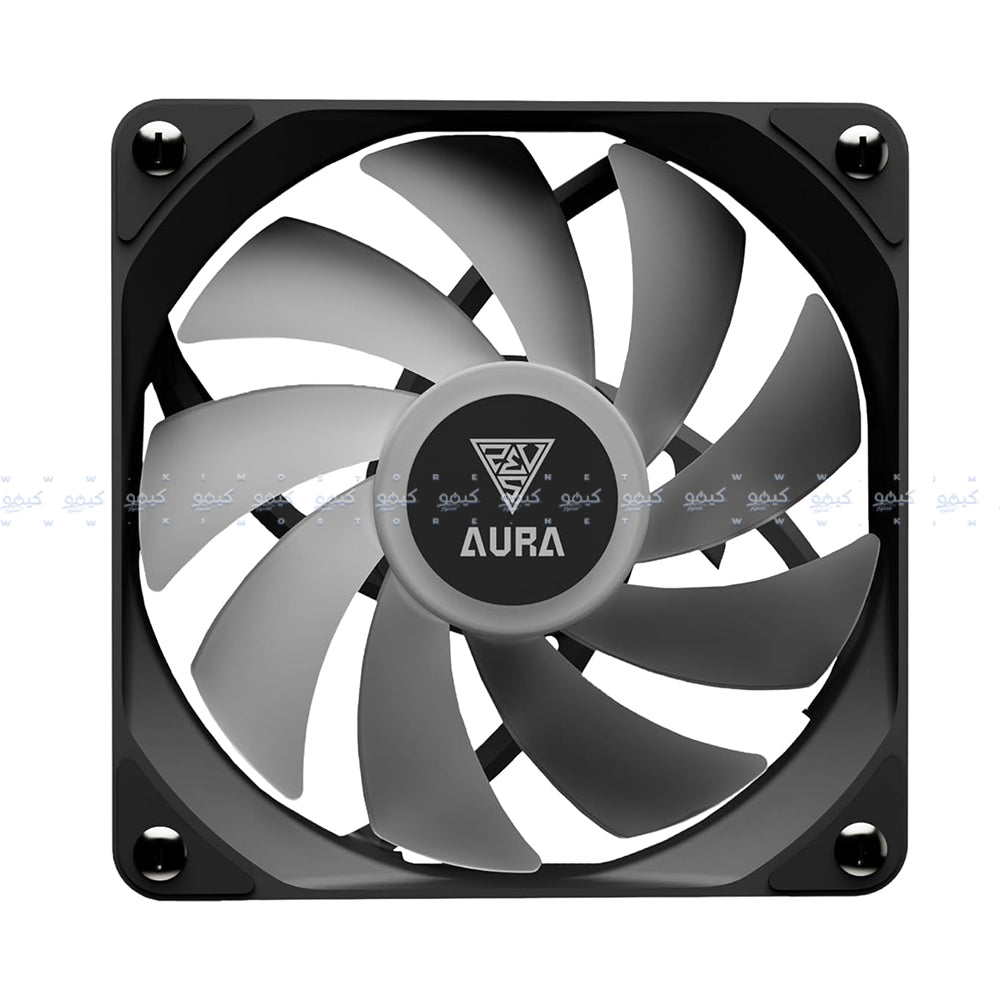 نظام تبريد مائي للبروسيسور جامدياس AURA GL240 DIGITAL ARGB AIO