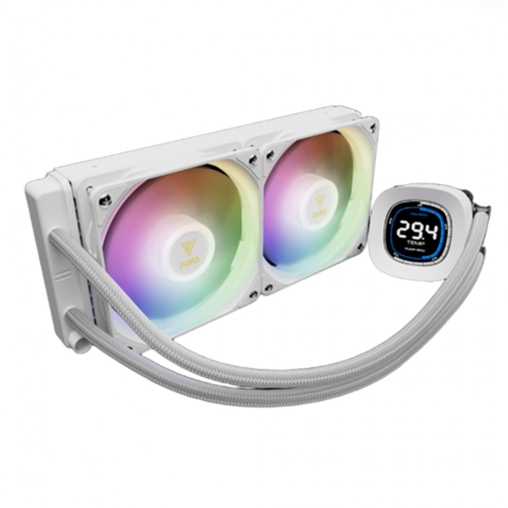 Gamdias AURA GL240 DIGITAL ARGB AIO CPU 