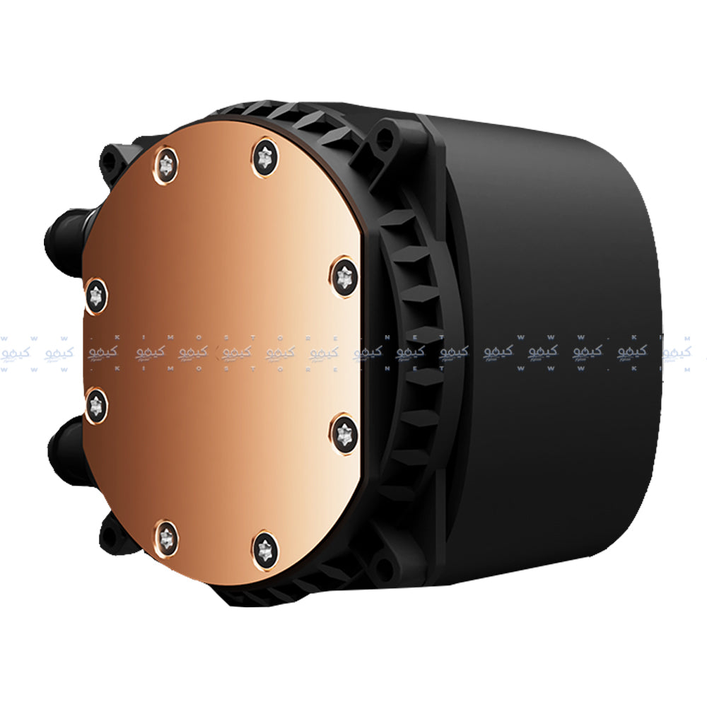 Gamdias AURA GL360 DIGITAL ARGB AIO CPU Liquid Cooler - Black