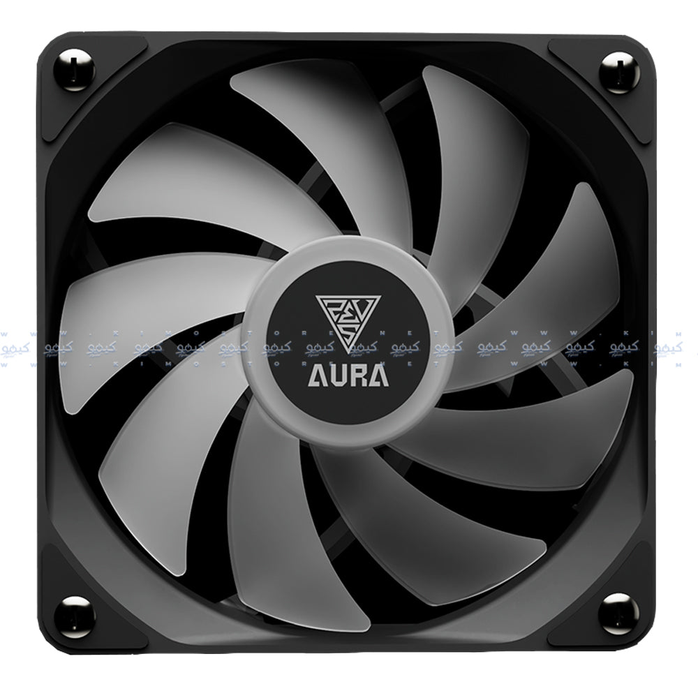 Gamdias AURA GL360 DIGITAL ARGB AIO CPU Liquid Cooler - Black