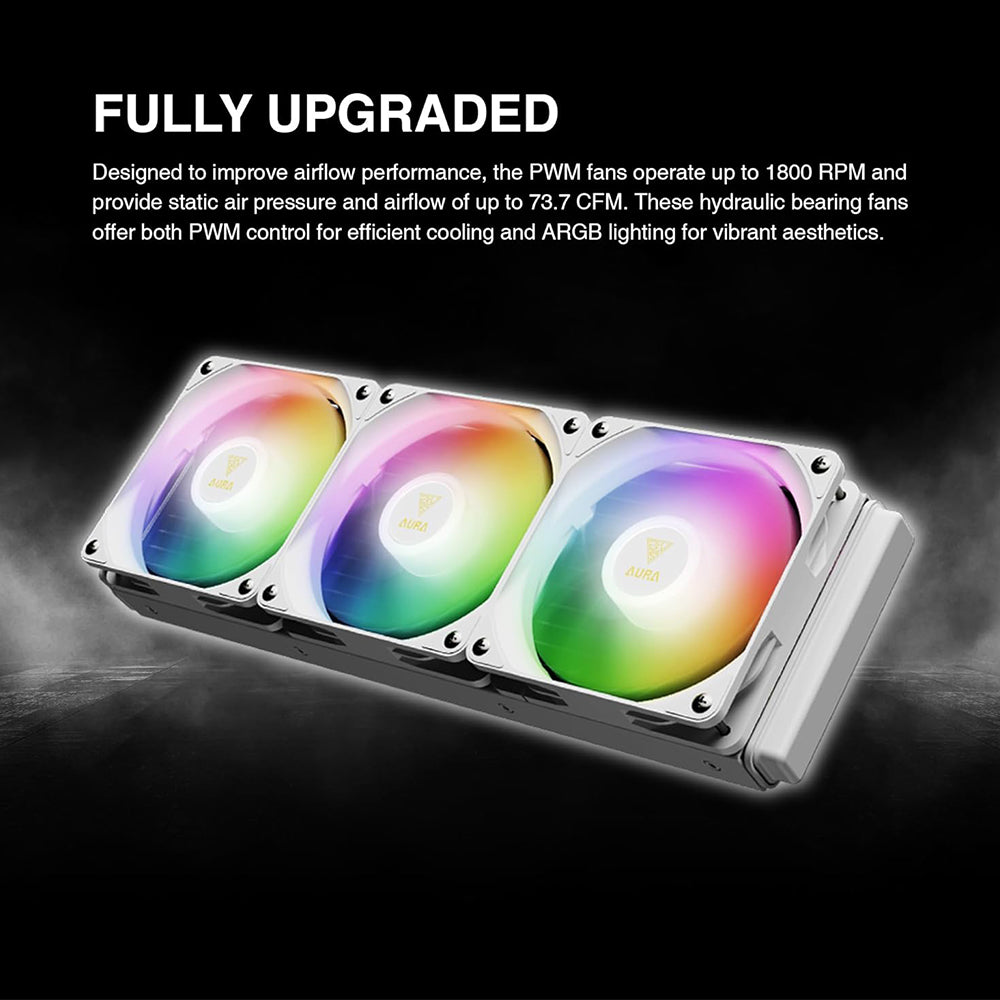 نظام تبريد مائي