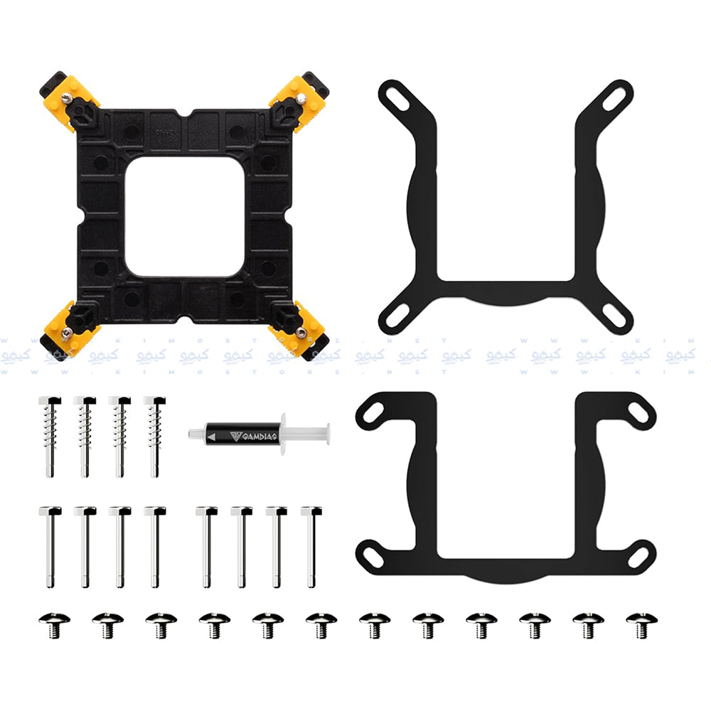 نظام تبريد مائي للبروسيسور جامدياس 