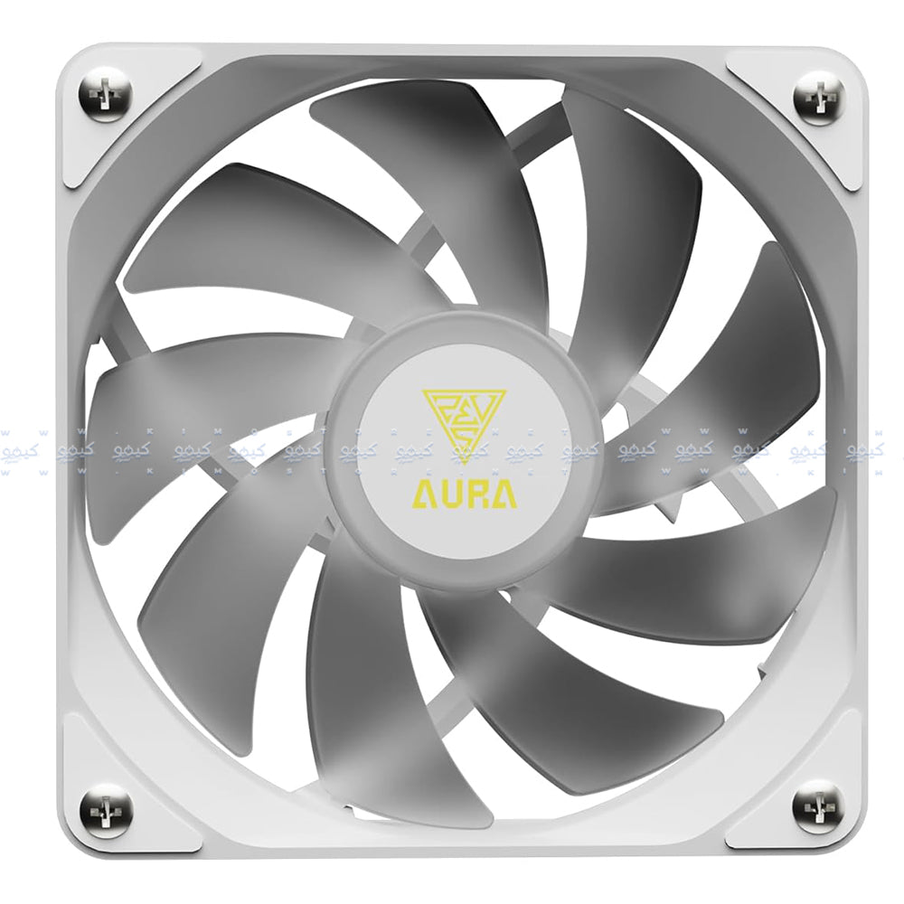 Gamdias AURA GL360 DIGITAL WH ARGB AIO CPU Liquid Cooler - White