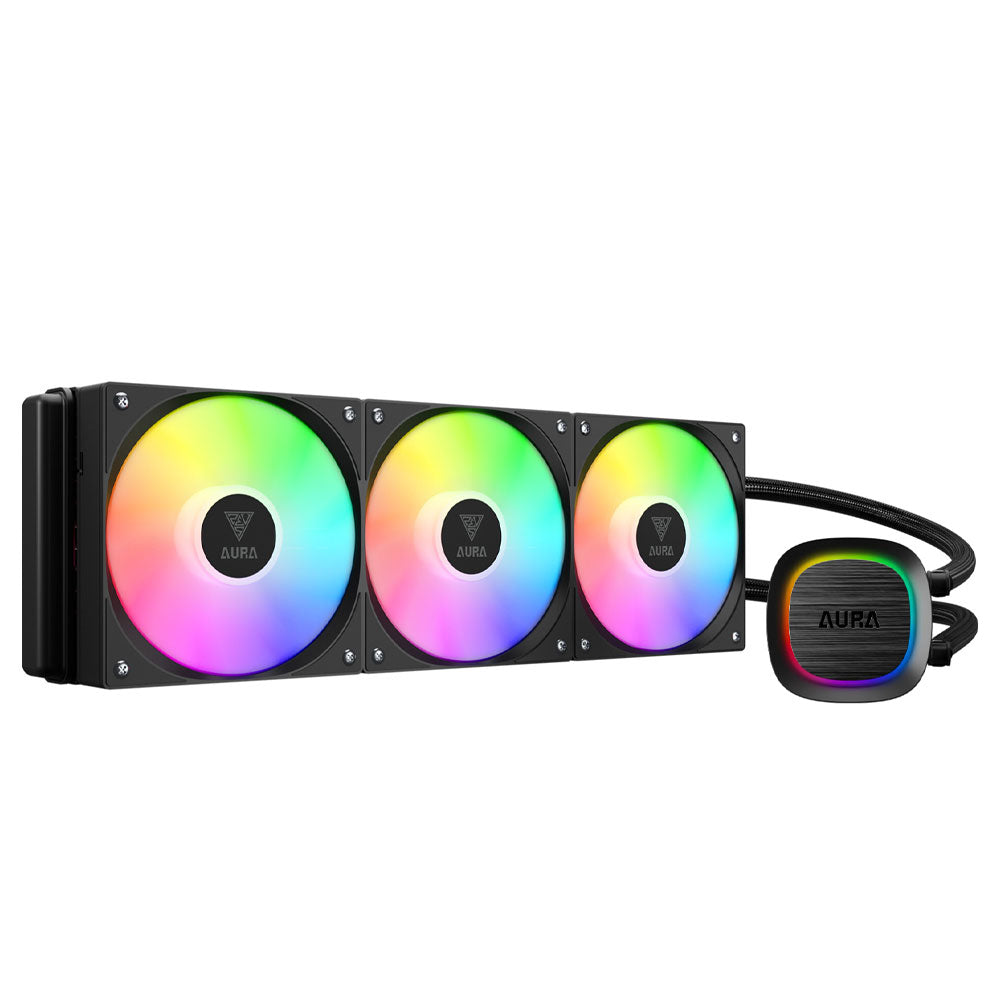Gamdias AURA GL360 V2 ARGB CPU Liquid Cooler