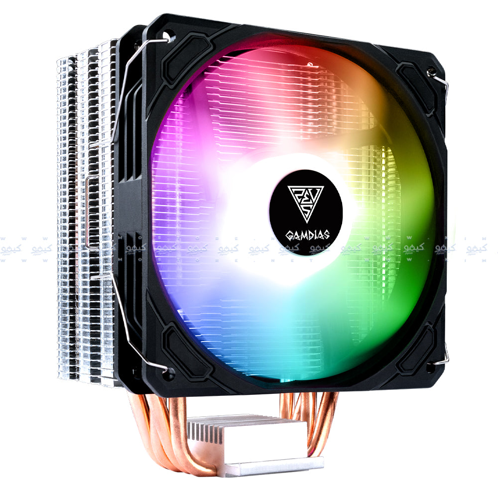 Gamdias BOREAS E1-410 CPU Air Cooler - Black