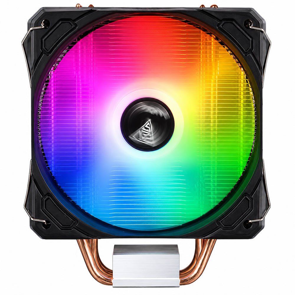 Gamdias BOREAS E1-410 RGB CPU Air Cooler - Black