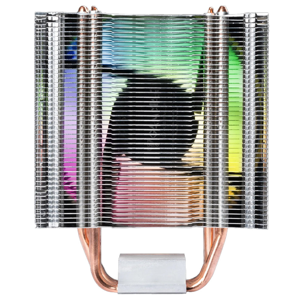 Gamdias BOREAS E1-410 RGB CPU Air Cooler - Black