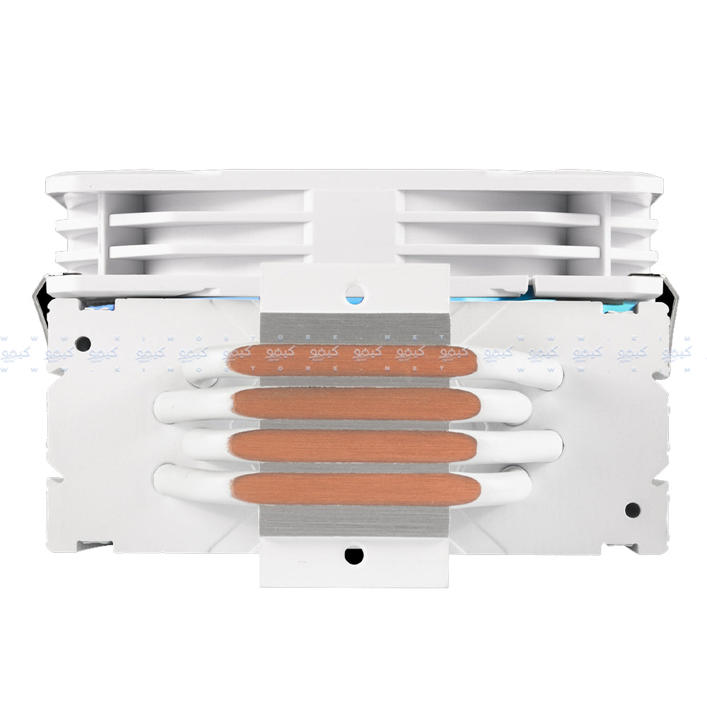 نظام تبريد هوائي للبروسيسور جامدياس BOREAS E1-410 WH - ابيض 