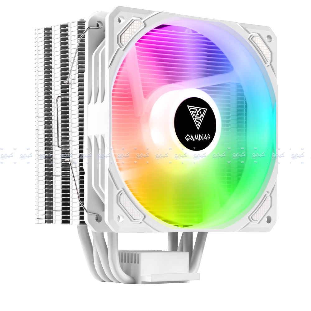 Gamdias BOREAS E1-410 WH CPU Air Cooler - White