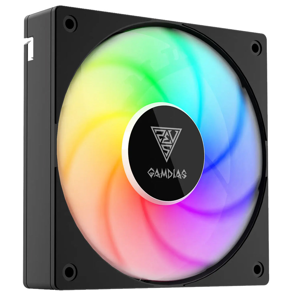 Gamdias BOREAS M1-620 ARGB CPU Air Cooler - Black