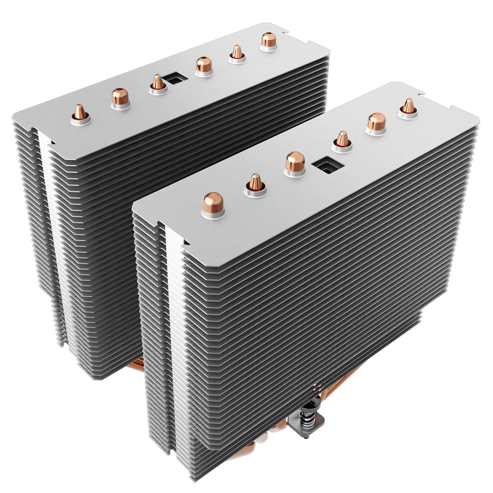 Gamdias BOREAS M1-620 ARGB CPU Air Cooler - Black
