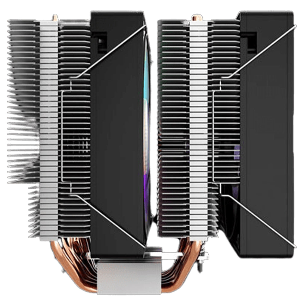 Gamdias BOREAS M1-620 ARGB CPU Air Cooler - Black