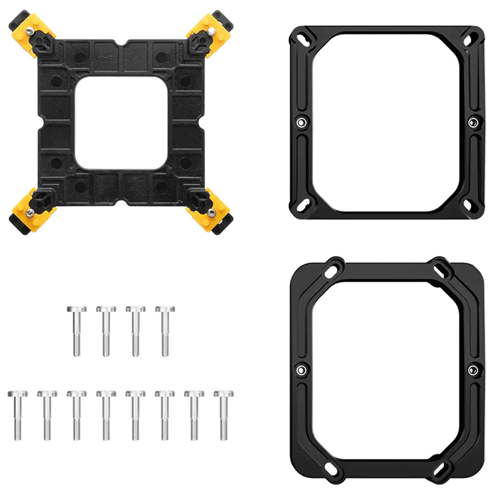 Gamdias BOREAS M1-620 ARGB CPU Air Cooler - Black