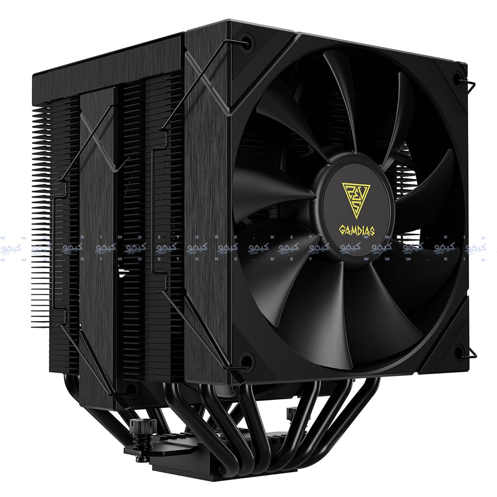 Gamdias BOREAS P2-62D CPU Air Cooler - Black