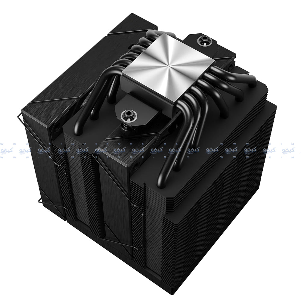 Gamdias BOREAS P2-62D CPU Air Cooler - Black